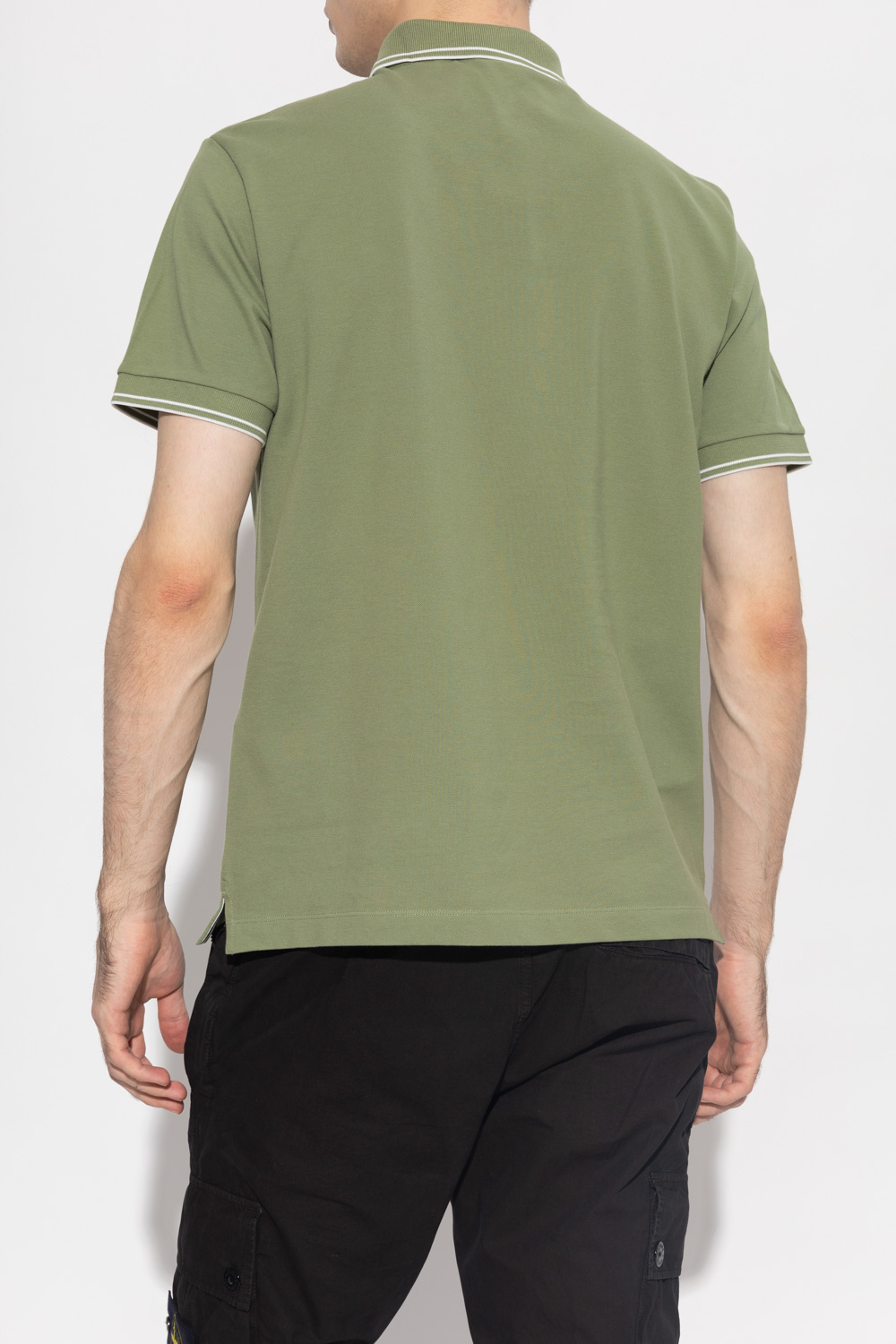 Stone Island Polo shirt with logo