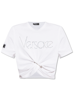 T-shirt with logo