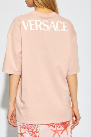 Versace Versace T-shirt with print