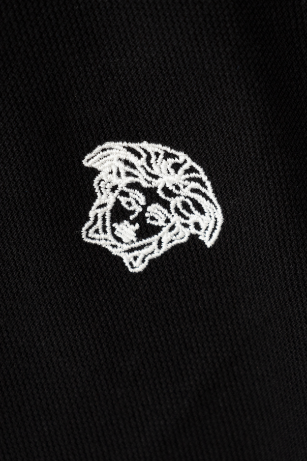 Versace Kids Cotton Polo by Versace Kids