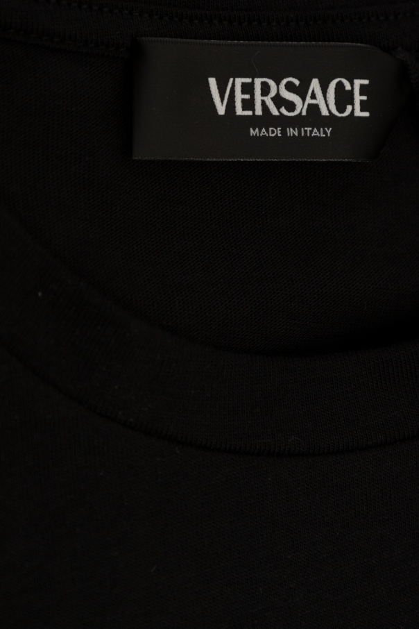 Versace Kids Long-sleeved T-shirt