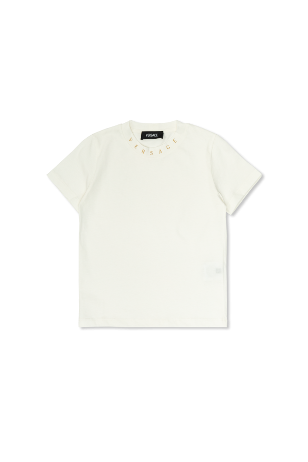 Versace Kids T-shirt with logo