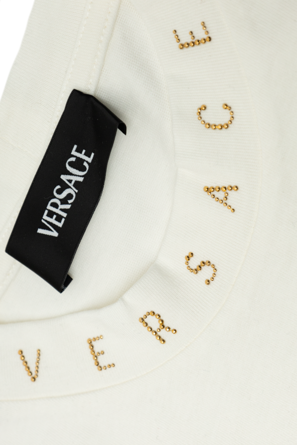 Versace Kids T-shirt with logo