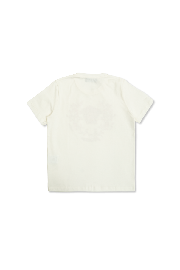 Versace Kids T-shirt z nadrukiem charakterystycznej głowy Meduzy