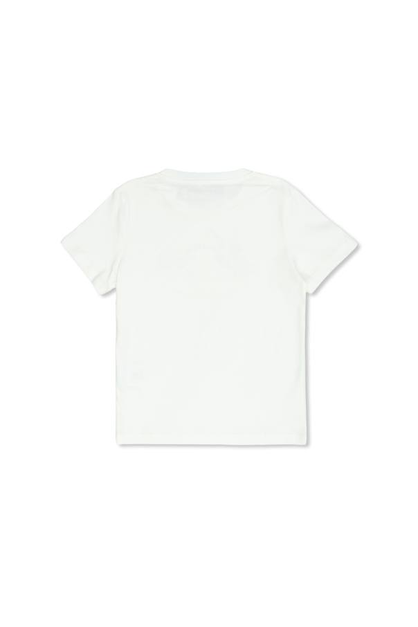Versace Kids T-shirt z nadrukiem