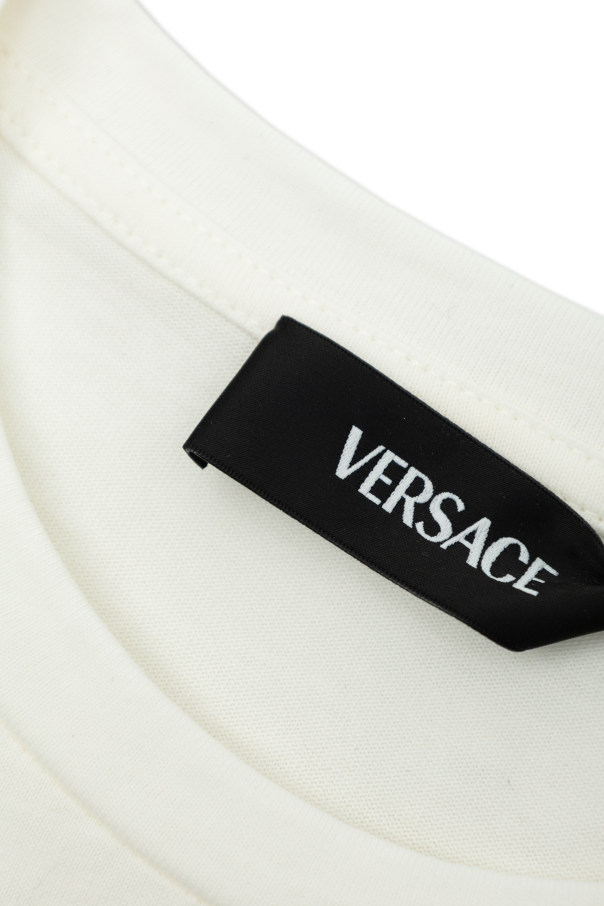 Versace Kids T-shirt z nadrukiem