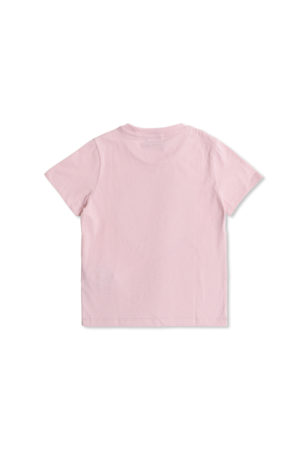 Versace Kids T-shirt with shimmering appliqués