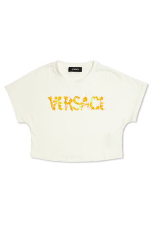 T-shirt z logo