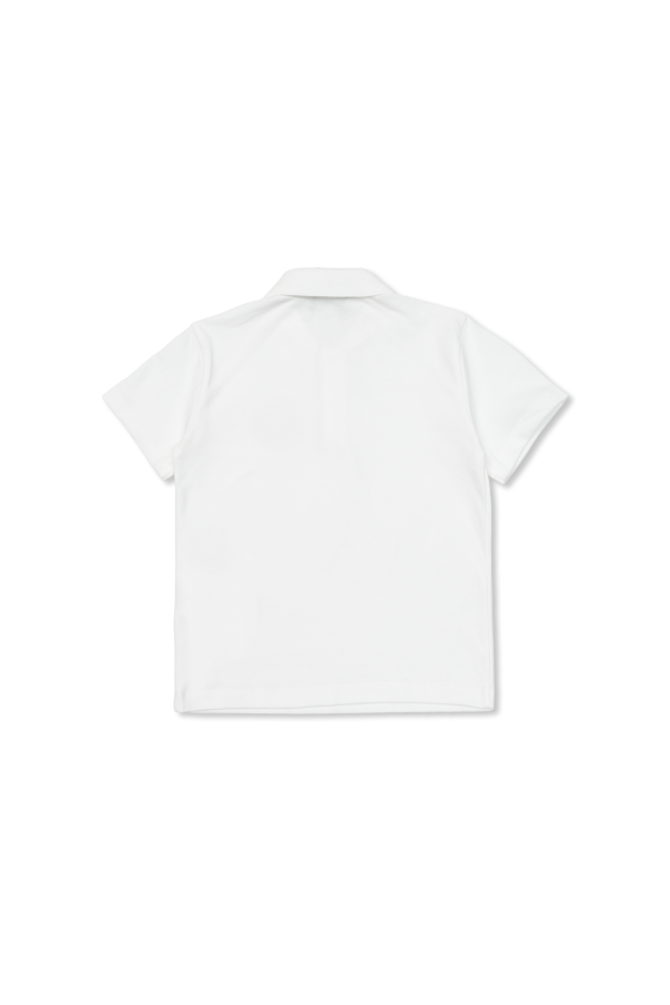 Versace Kids Polo mit Medusakopf