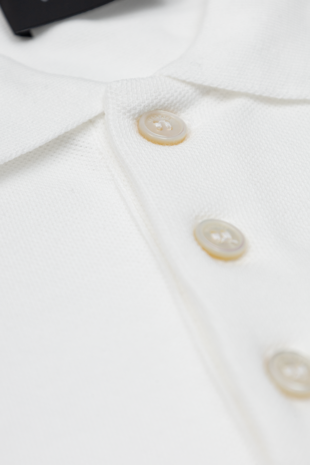 Versace Kids Polo mit Medusakopf