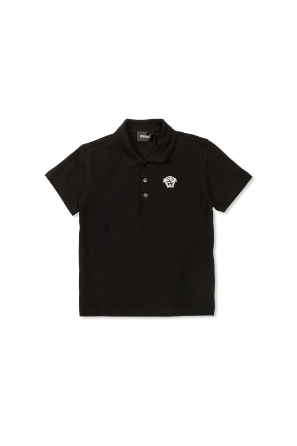 Polo with Medusa head od Versace Kids