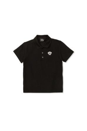 Polo with Medusa head