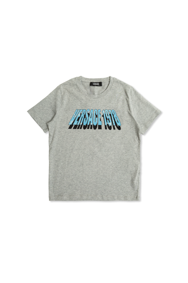 T-shirt with logo, zdjęcie 1 T-shirt with logo od Versace Kids