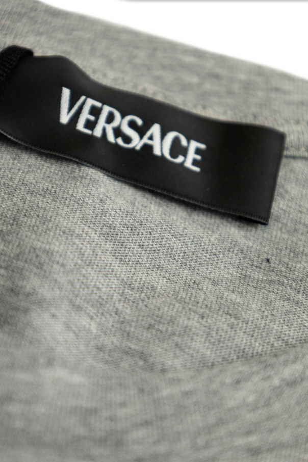 Versace Kids T-shirt with logo