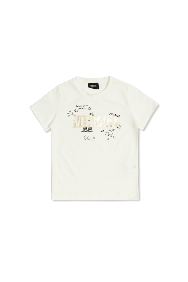 T-shirt with print, zdjęcie 1 T-shirt with print od Versace Kids