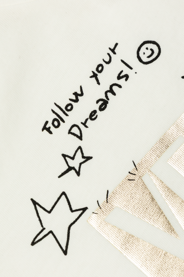 Versace Kids T-shirt with print