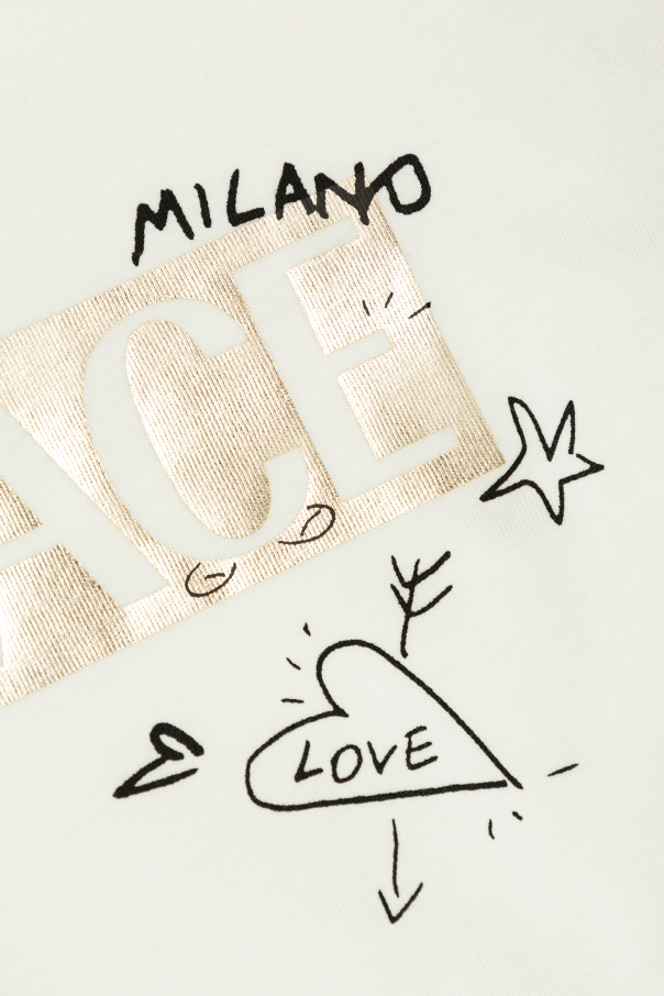 Versace Kids T-shirt with print