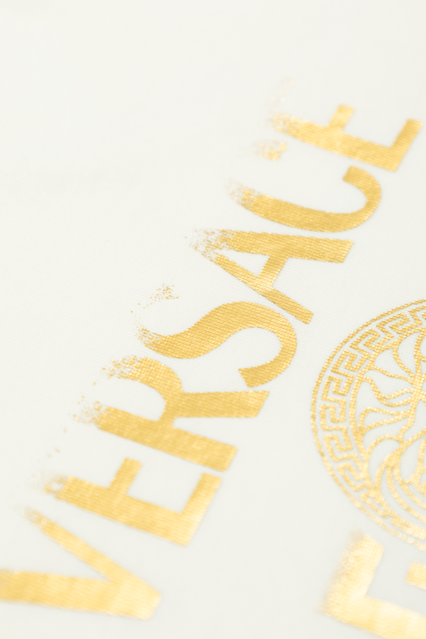 Versace Kids T-shirt with printed logo