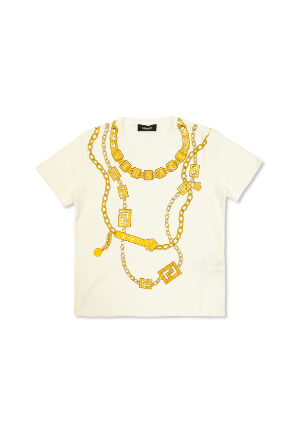 T-shirt with print, zdjęcie 1 T-shirt with print od Versace Kids