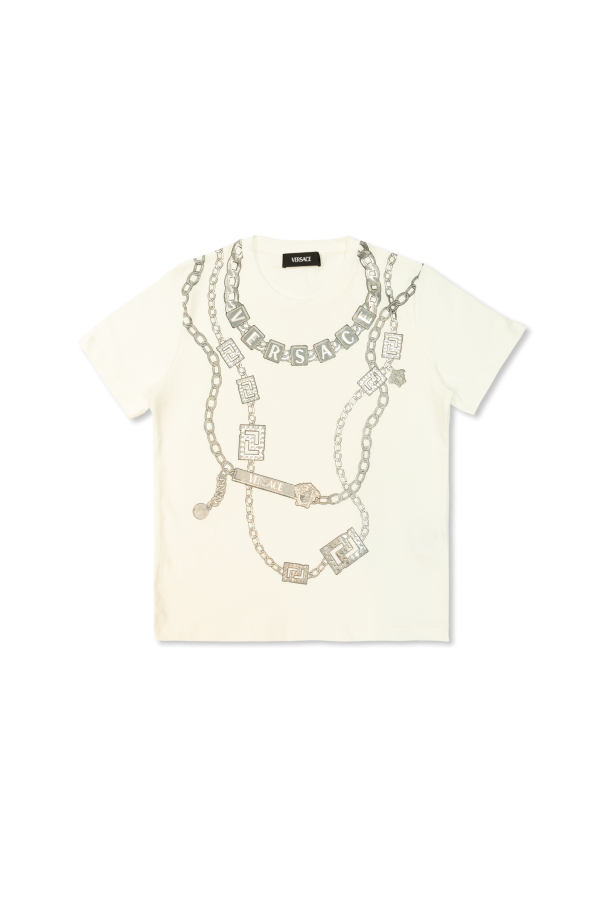 Printed T-shirt, zdjęcie 1 Printed T-shirt od Versace Kids