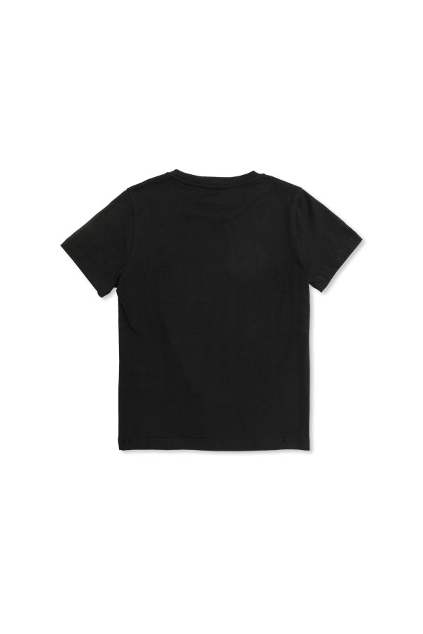 Versace Kids Camiseta con logo
