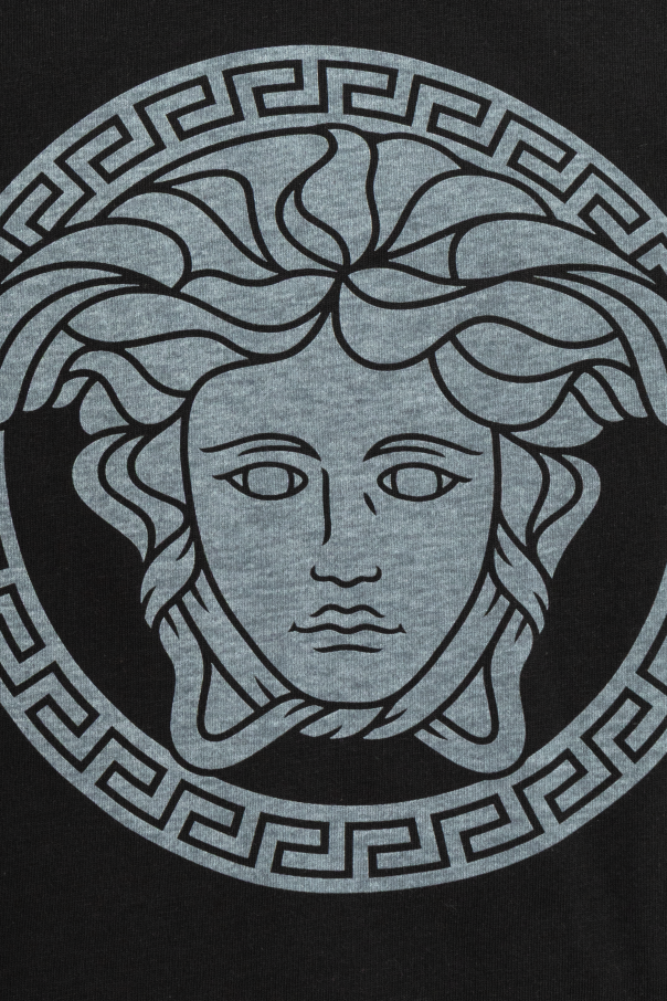 Versace Kids Camiseta con logo