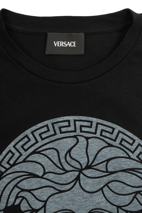 Versace Kids Camiseta con logo