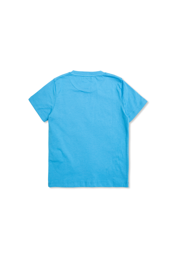 Versace Kids Camiseta con logo