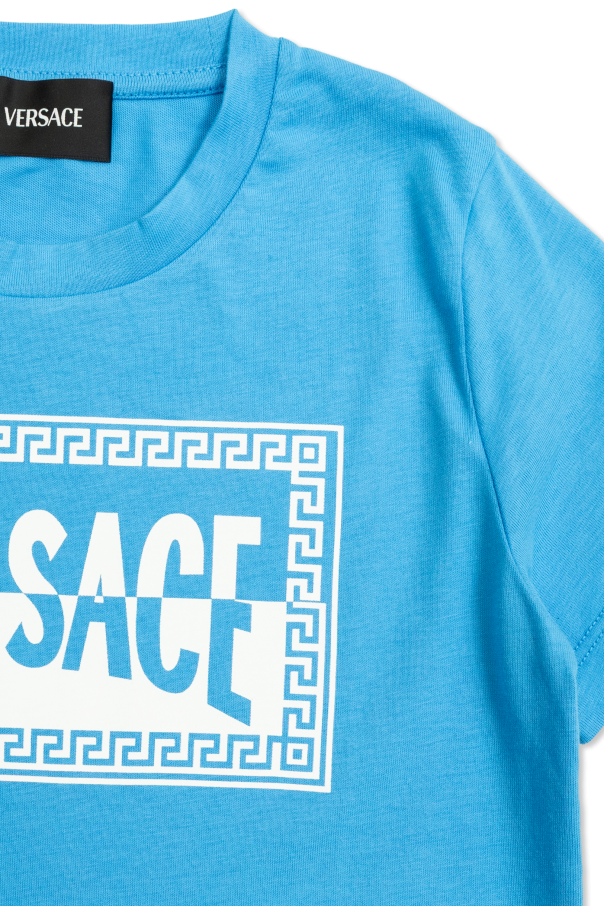 Versace Kids Camiseta con logo