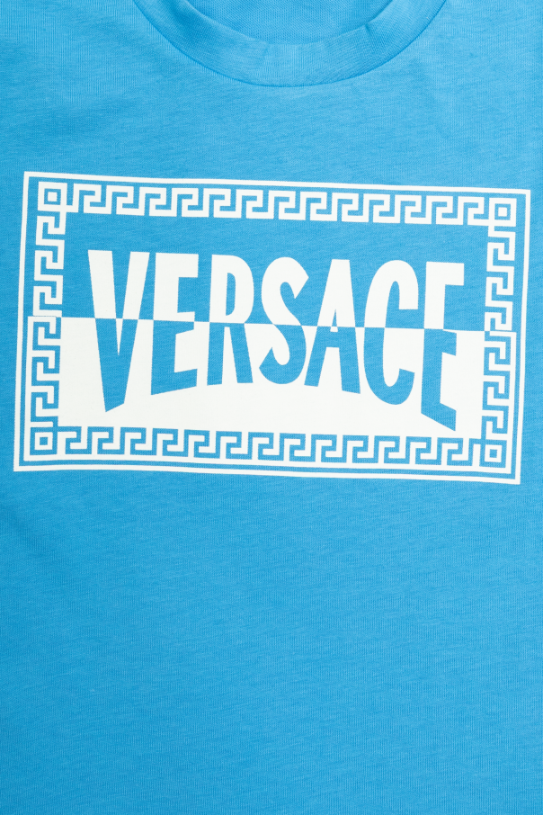 Versace Kids Camiseta con logo