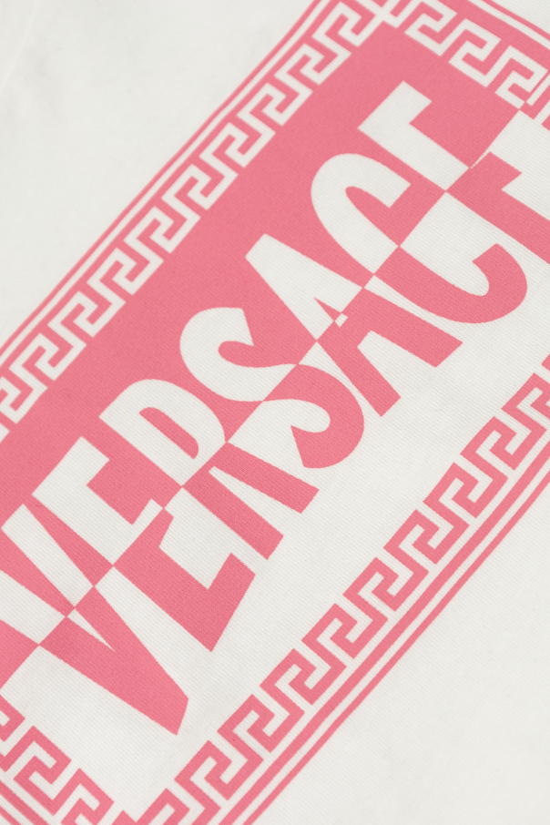 Versace Kids Camiseta con logo