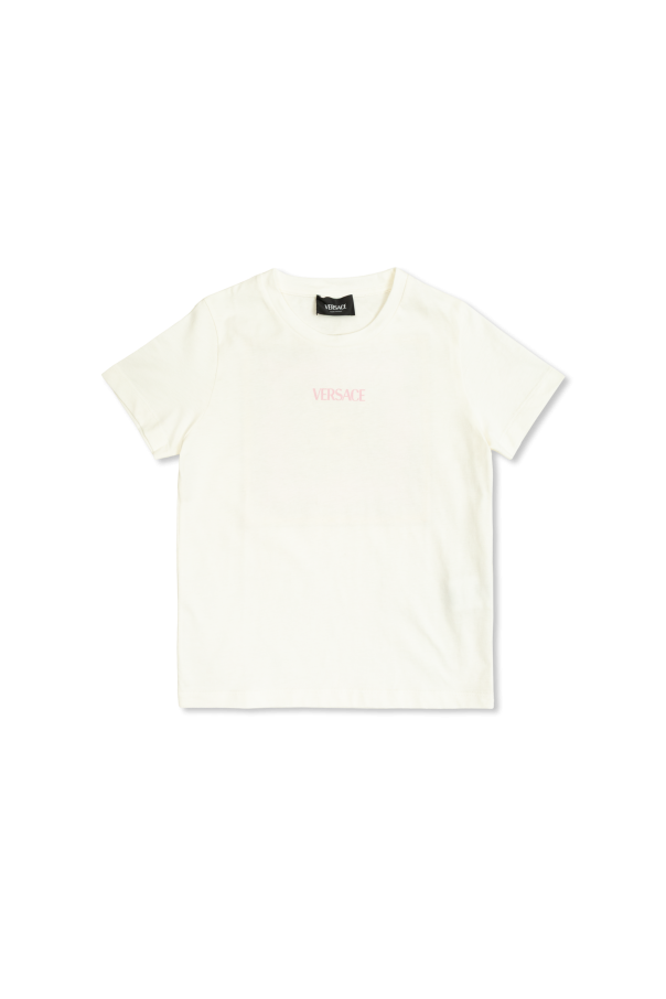 T-shirt with logo od Versace Kids