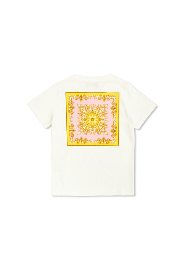 Versace Kids Camiseta con logo