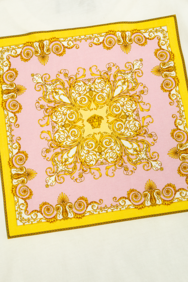 Versace Kids Camiseta con logo