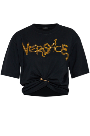 T-shirt z logo