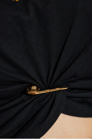 Versace Camiseta com logo