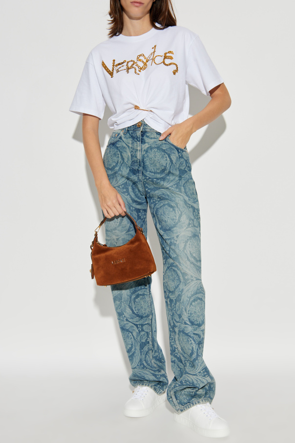 Versace T-shirt with logo