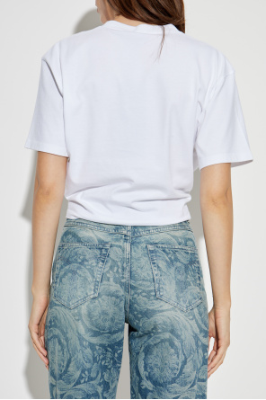 Versace T-shirt with logo
