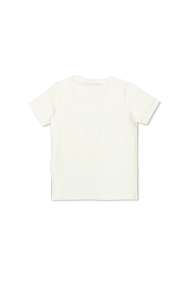 Versace Kids T-shirt with printed logo