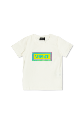 Camiseta con logo estampado