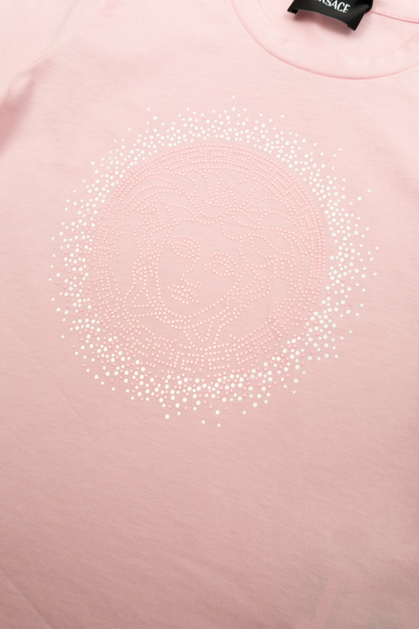 Versace Kids Camiseta de algodón