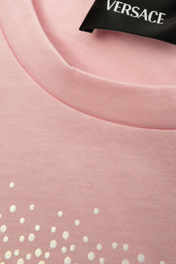 Versace Kids Camiseta de algodón