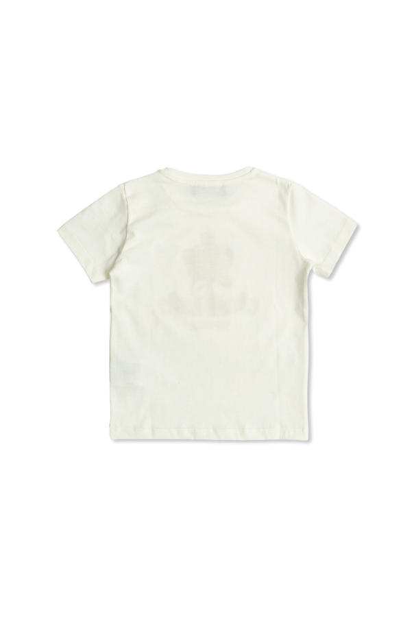 Versace Kids T-shirt z nadrukiem charakterystycznej głowy Meduzy