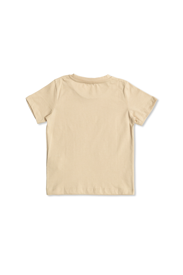 Versace Kids T-shirt z nadrukowanym logo