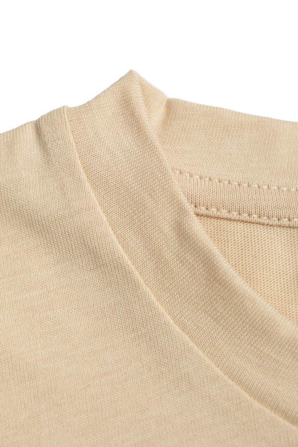 Versace Kids T-shirt z nadrukowanym logo