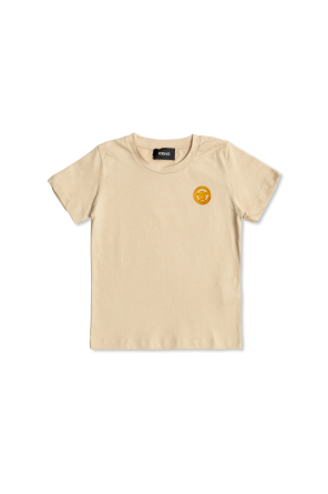 T-shirt with printed logo