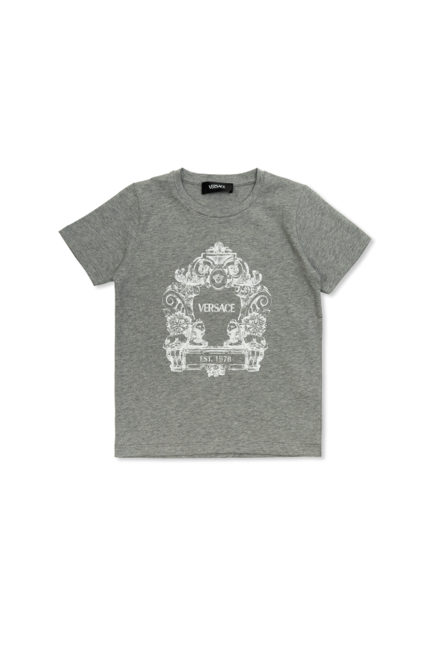 Versace Kids T-shirt with logo