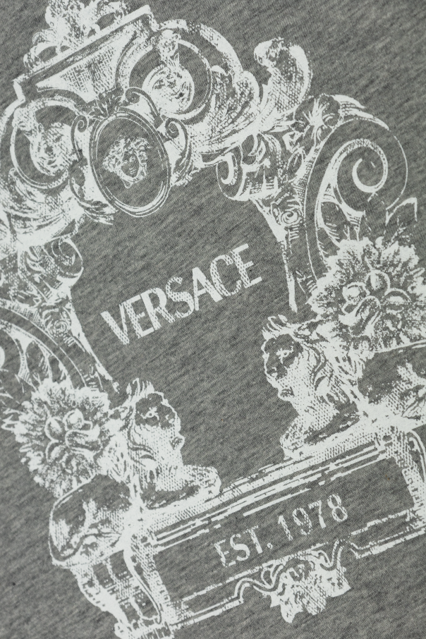 Versace Kids T-shirt with logo