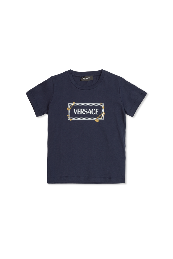 T-shirt with logo od Versace Kids