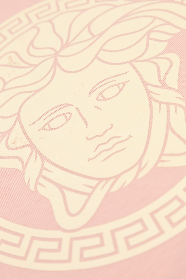 Versace Kids Top con el logo "z"